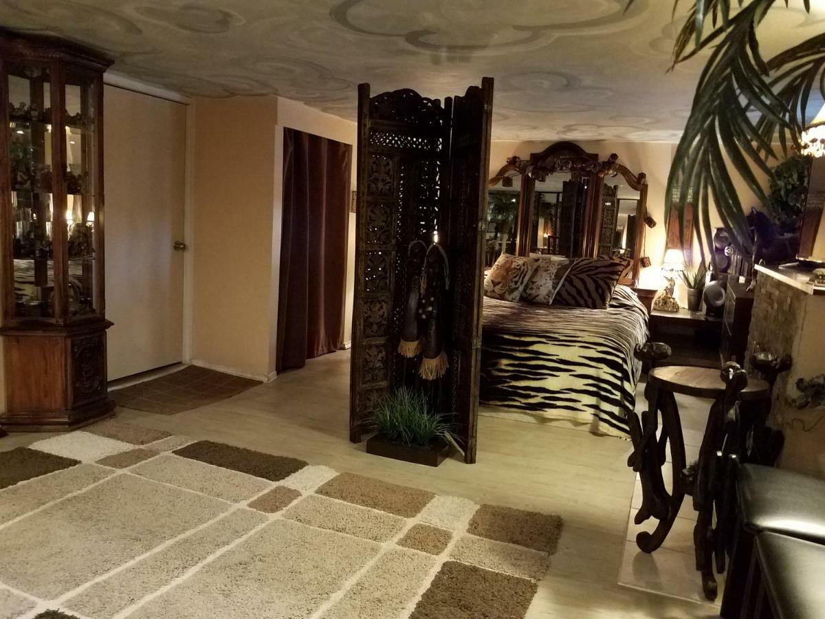 蒙特利尔 Exotic Large Basement Studio酒店 外观 照片