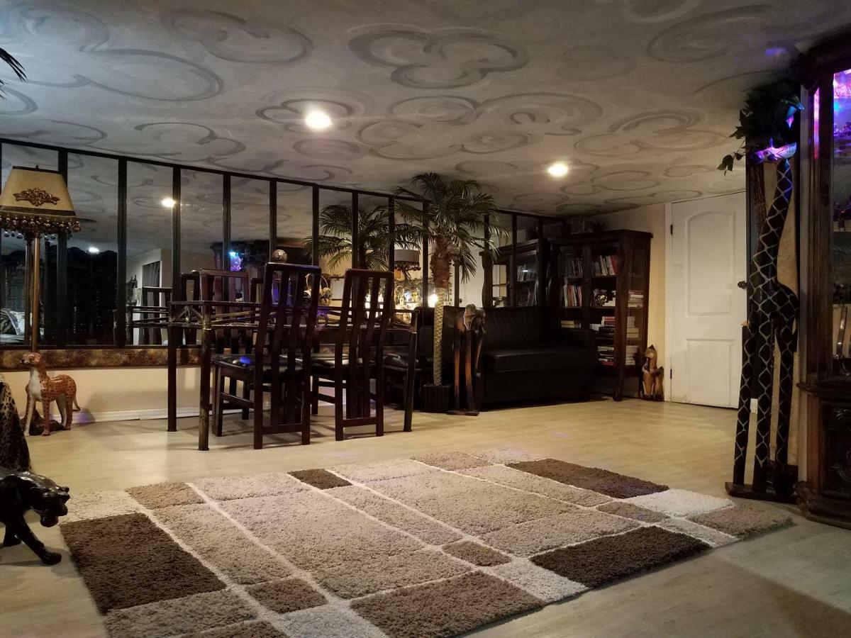 蒙特利尔 Exotic Large Basement Studio酒店 外观 照片