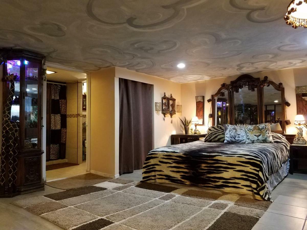 蒙特利尔 Exotic Large Basement Studio酒店 外观 照片